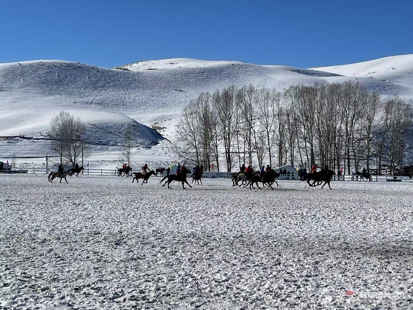 新疆的雪花開(kāi)了|跟著賽事暢游“熱雪新...